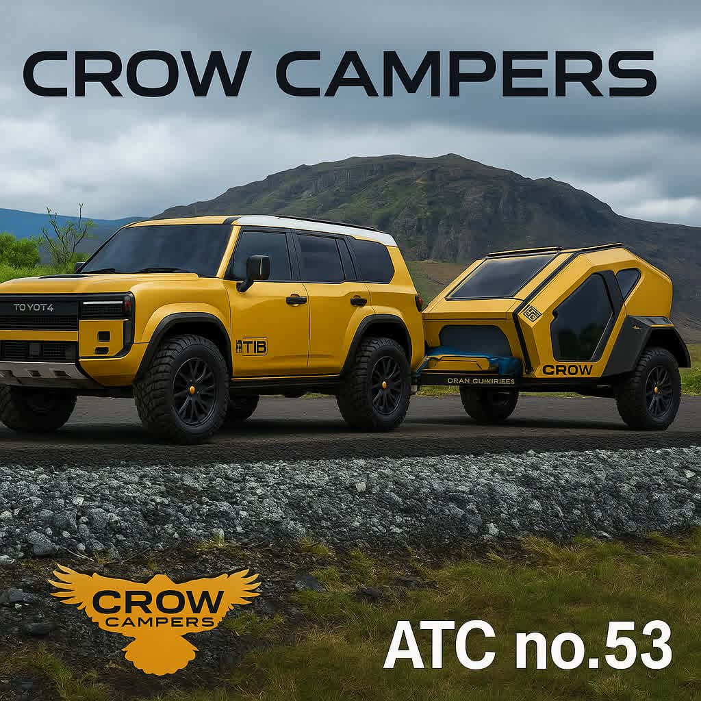 Crow Campers — ATC no.53